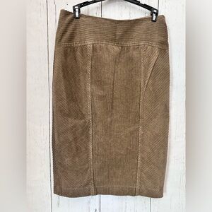 D Studio Corduroy Women Pencil Skirt Size 4